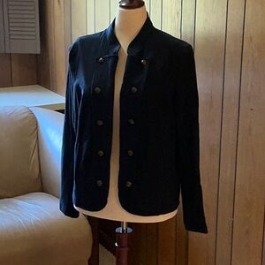Tommy Hilfiger Women's Navy blazer